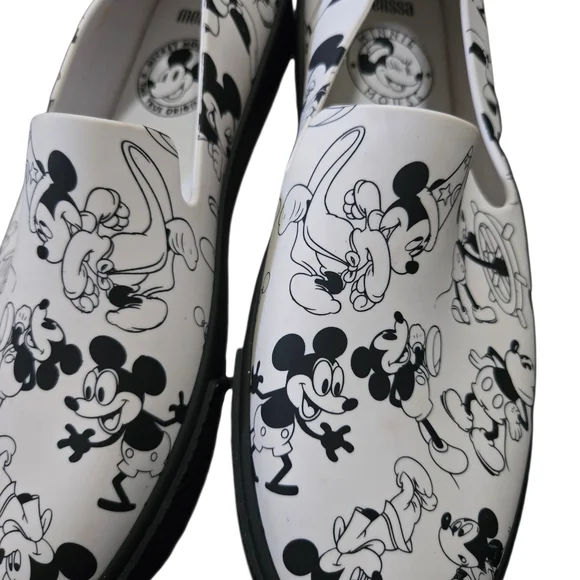 Mellisa X Disney New Without Box Shoes Size 9 - Picture 1 of 5